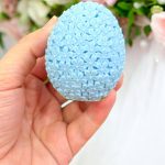 قالب سیلیکونی تخم‌مرغ طرح گل ریز