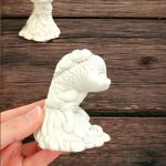 قالب سیلیکون ماهی آبی