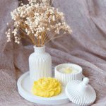 ست گلدان مراکشی به همراه جار مراکشی، گل آلاله