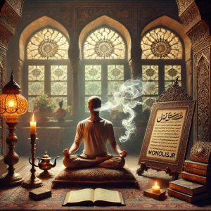 وبلاگ مدیتیشن با شمع