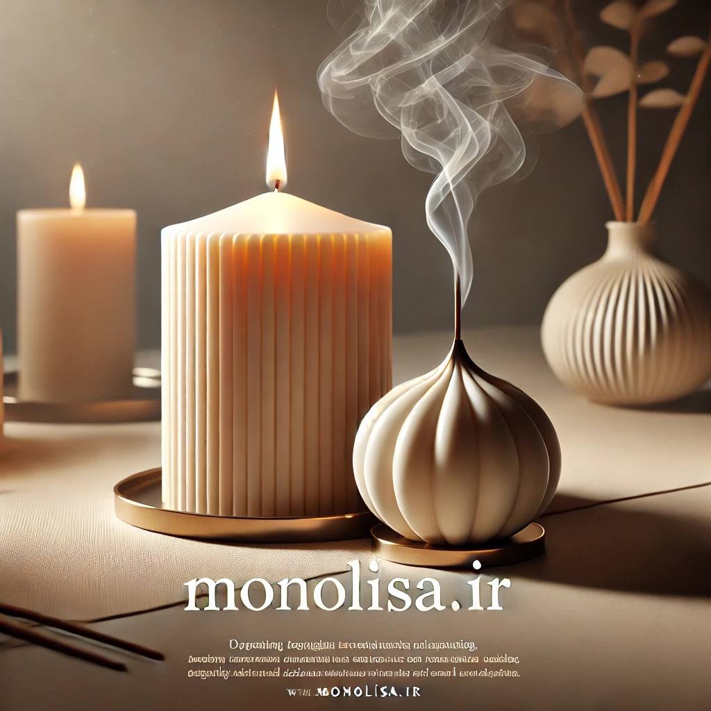 Candles and High-Quality Designs – Monolisa.ir