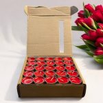 شمع وارمر قرمز بسته 100 عددی