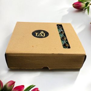 شمع وارمر 100 عددی سبز زمردی
