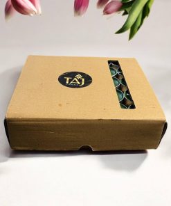 شمع وارمر 100 عددی سبز زمردی