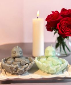 شمع مار با هفت سین: هدیه‌ای ویژه
