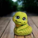 قالب سیلیکونی مار سایز کوچک ساده