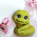 قالب سیلیکونی مار سایز کوچک ساده