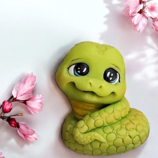 قالب سیلیکونی مار سایز کوچک ساده