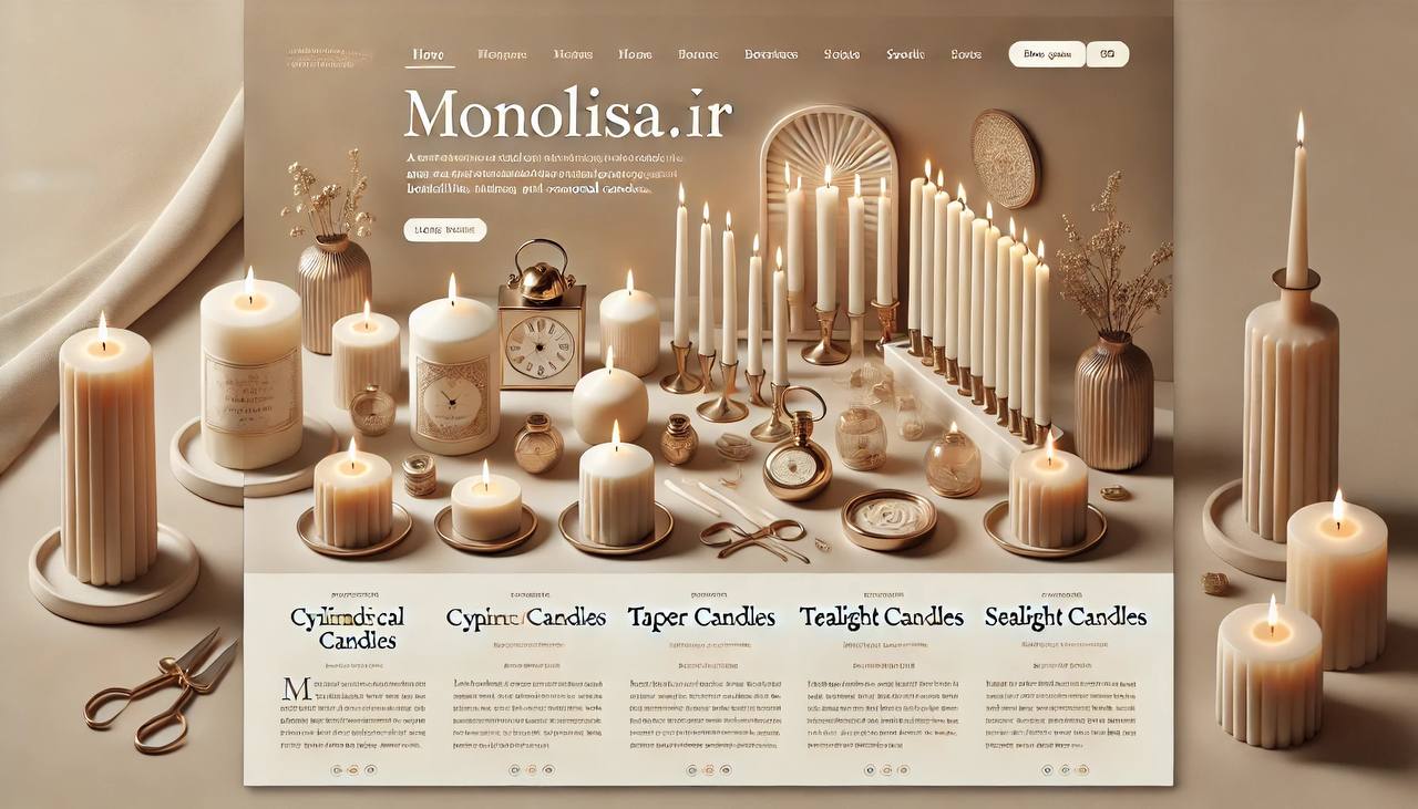 از کجا شمع بخرم ؟ بیا مونالیسا