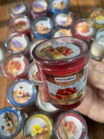 شمع عطری توت فرنگی