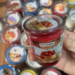 شمع عطری توت فرنگی