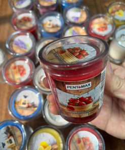 شمع عطری توت فرنگی