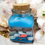 شمع عطری سایز بزرگ طرح خاص