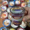 شمع عطری لاوندر شیشه ای
