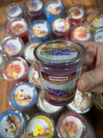 شمع عطری لاوندر شیشه ای