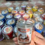 شمع عطری نارگیل: تجربه‌ای لذت‌بخش