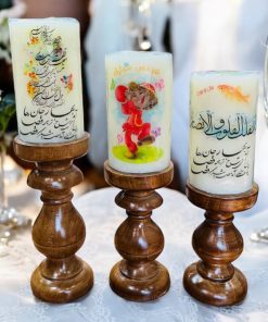 خرید شمع استوانه ترنسفر عید نوروز