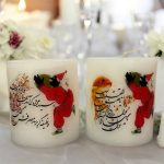 شمع استوانه ای عید نوروز