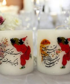 شمع استوانه ای عید نوروز
