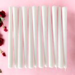 شمع قلمی بلند ۳۰ سانت برند Taj