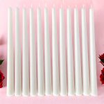 شمع قلمی بلند ۳۰ سانت برند Taj