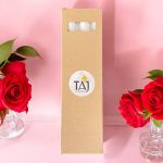 شمع قلمی بلند ۳۰ سانت برند Taj