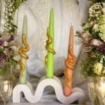 خرید شمع مدادی قلمی مار مونالیسا برای نوروز ۱۴۰۴