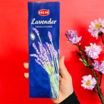 عود دست ساز شاخه ای لوندر HEM