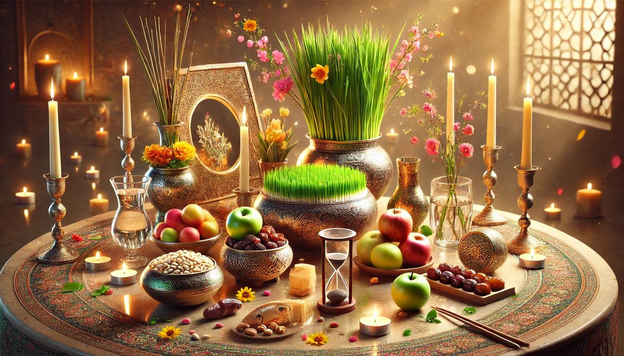 عید نوروز ۱۴۰۴ و رنگ سال
