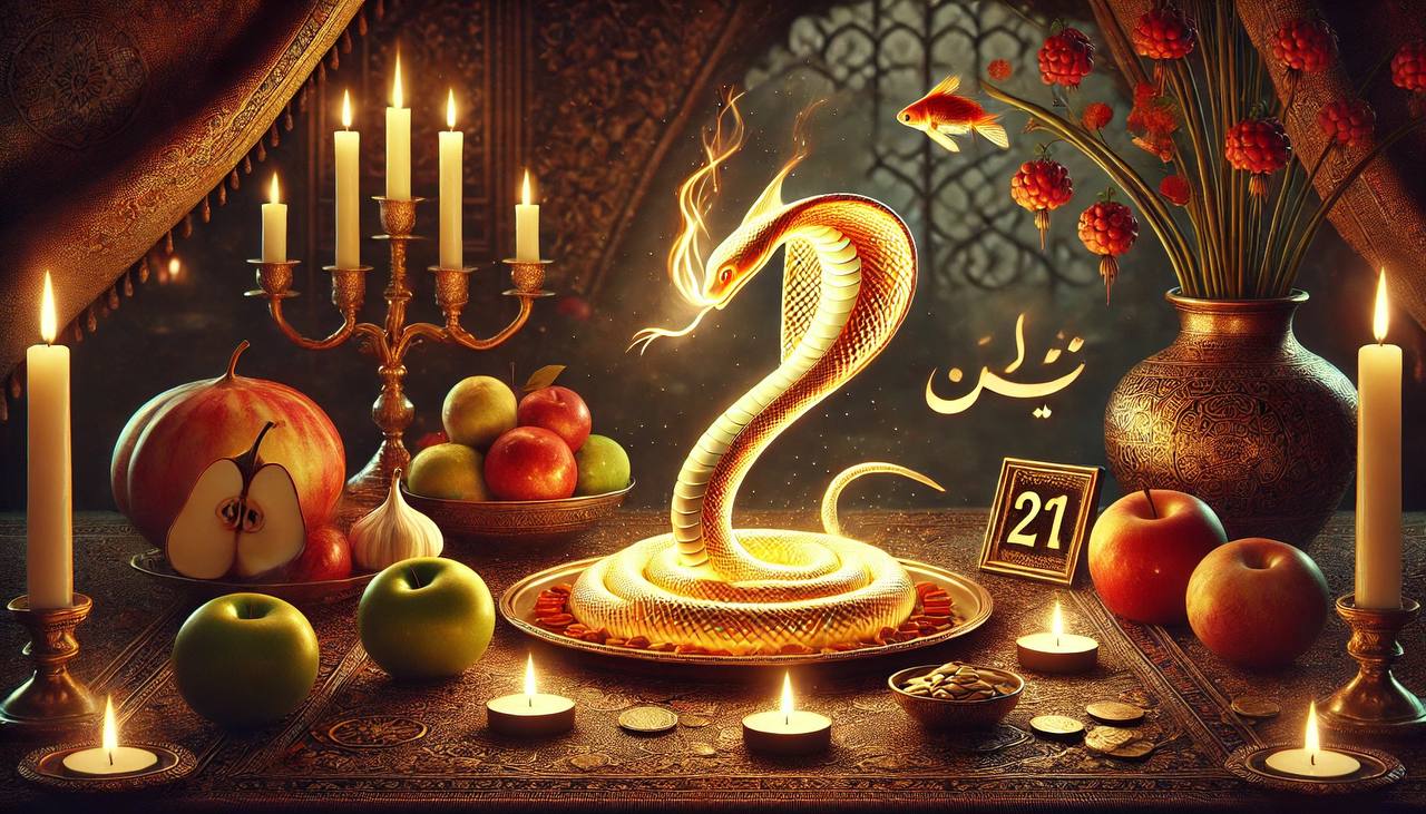 عید نوروز ۱۴۰۴ و رنگ سال