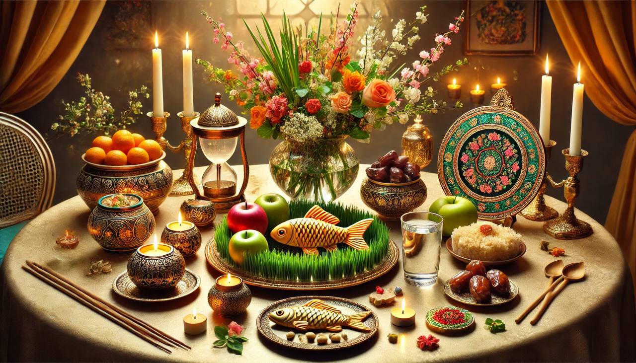 عید نوروز ۱۴۰۴ و رنگ سال