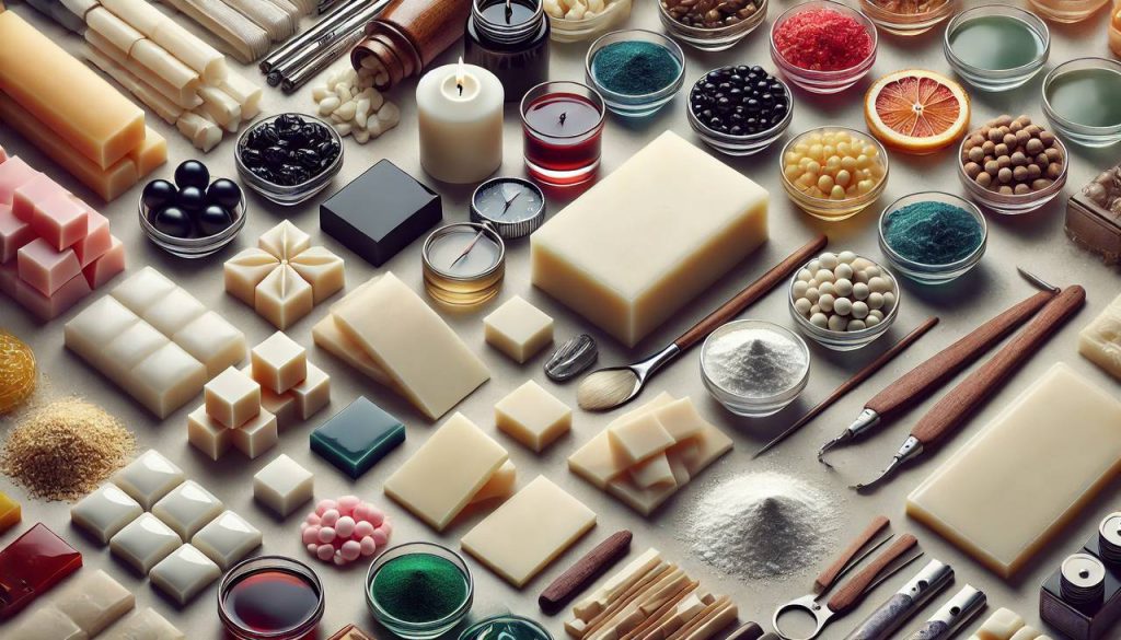 وبلاگ پارافین شمع سازی