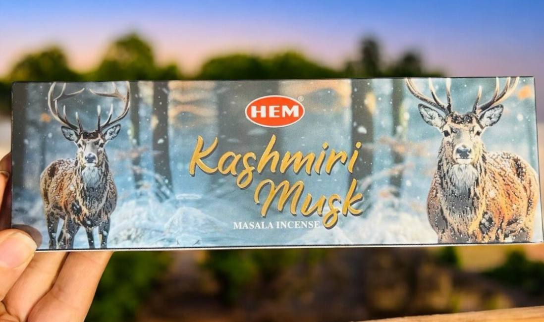 عود Kashmiri Musk HEM