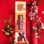 عود بخور زعفرانی