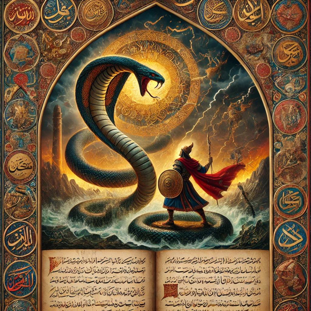 مار در ادبیات فارسی
