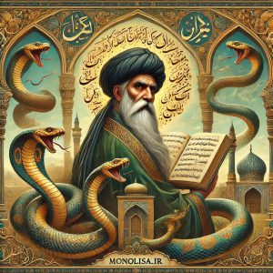 مار در ادبیات فارسی