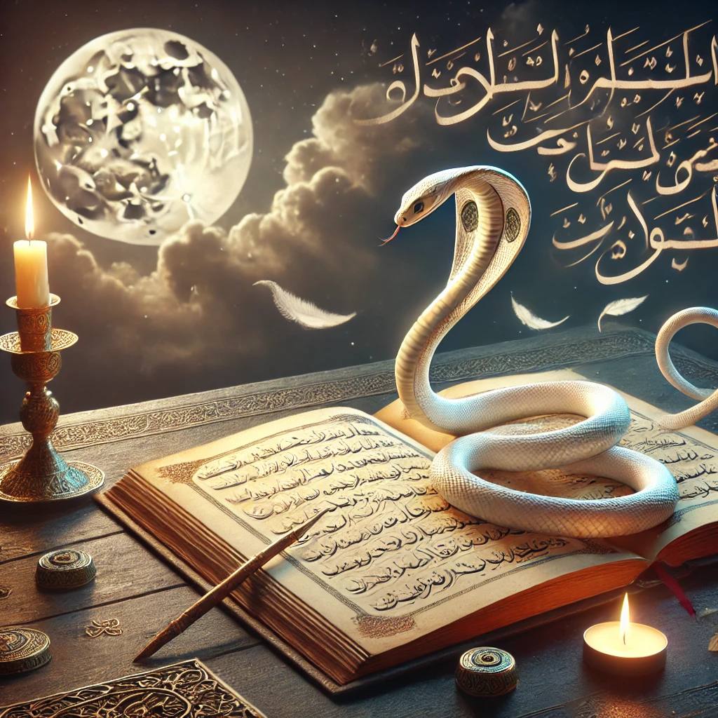 مار در ادبیات فارسی
