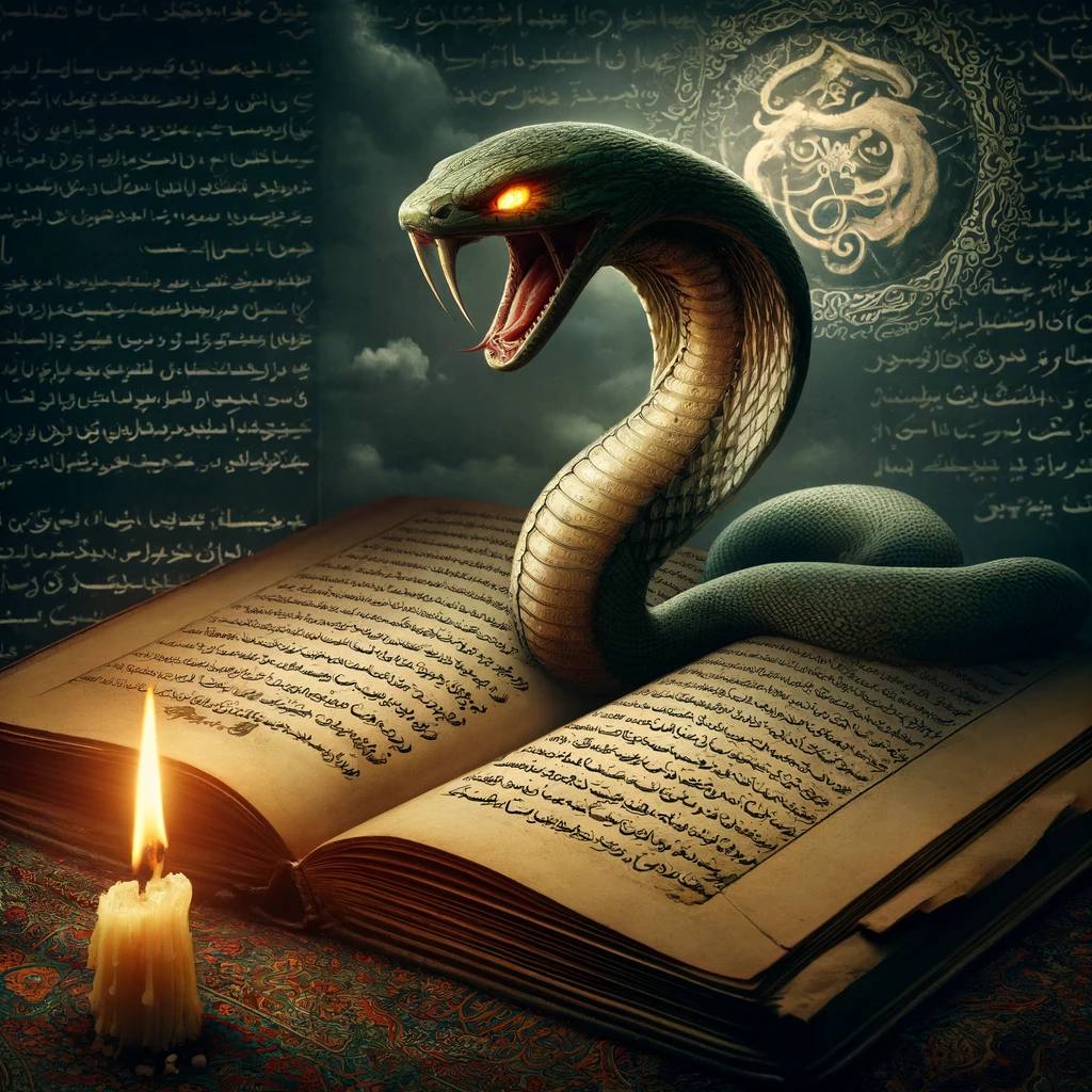 مار در ادبیات فارسی