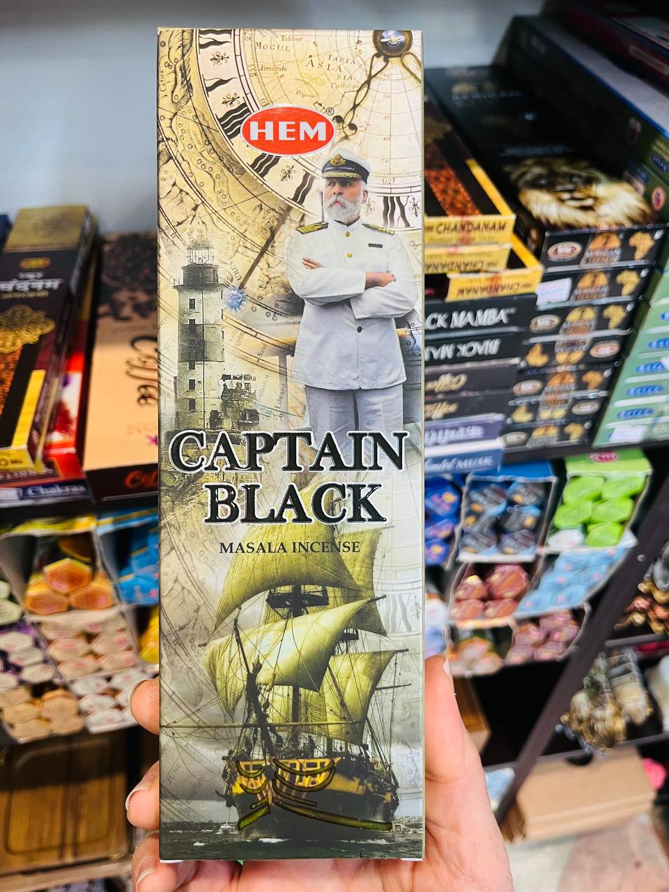 عود دست ساز Captain Black