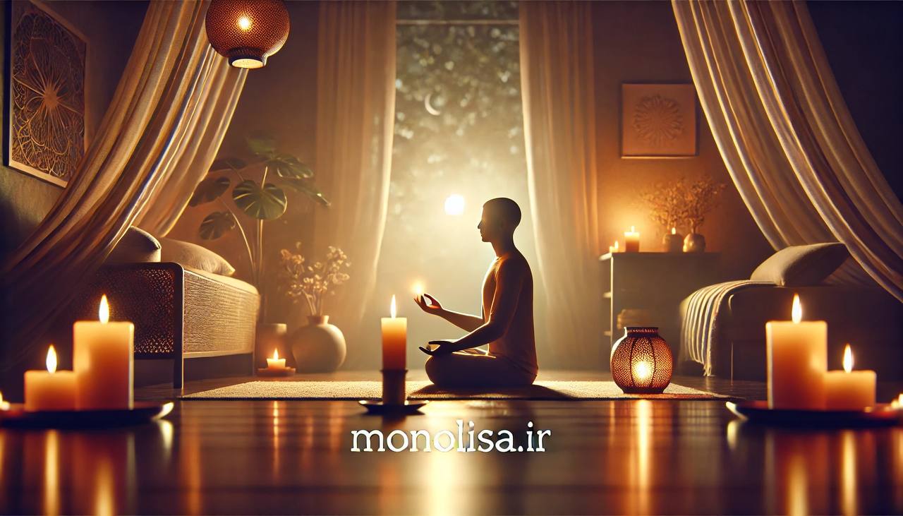 چگونه با شمع مدیتیشن کنیم