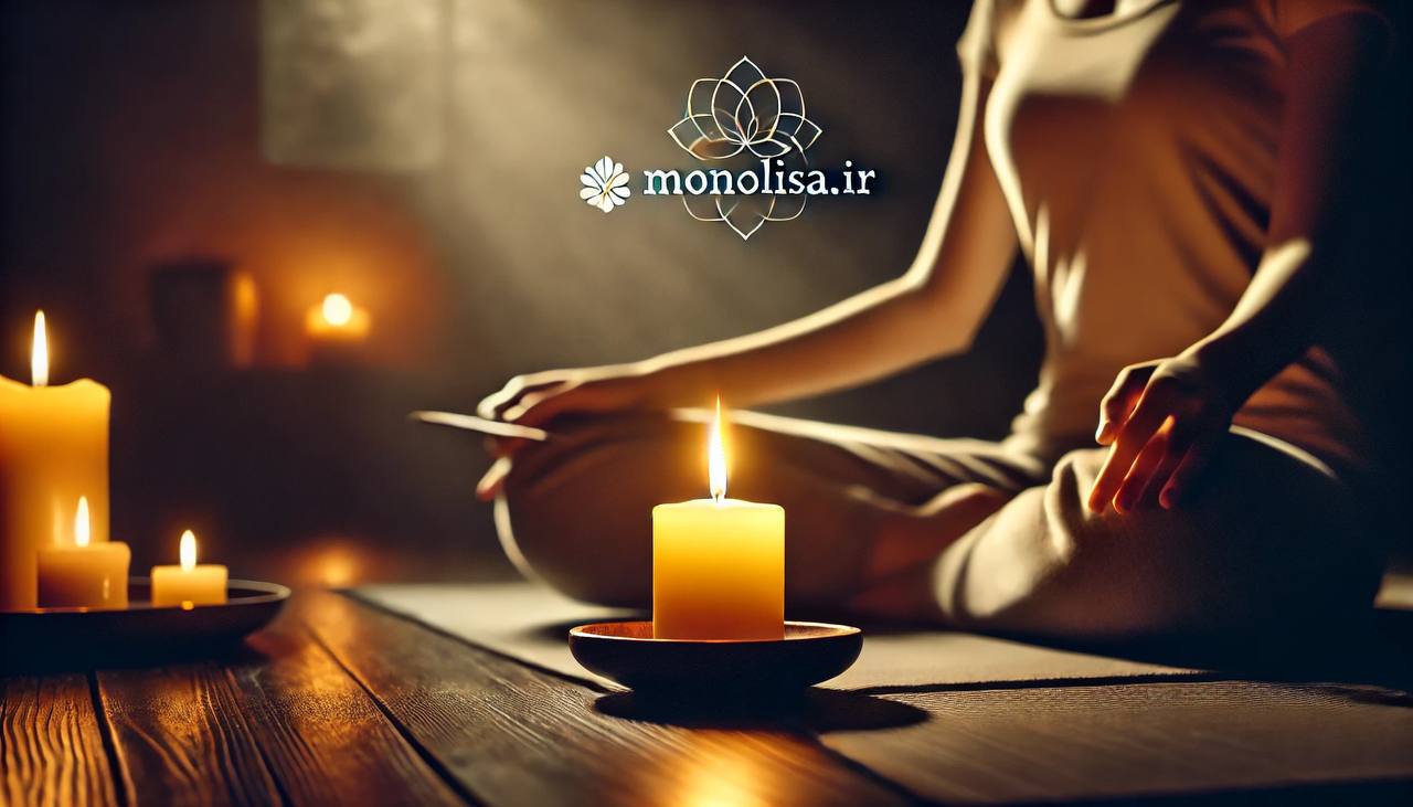 چگونه با شمع مدیتیشن کنیم