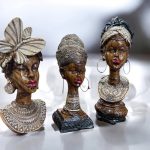 مجسمه های آفریقایی جنس پلی استر