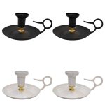 جا شمعی قلمی استیل