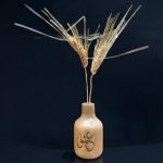 گلدان چوبی عشق