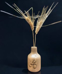 گلدان چوبی عشق