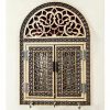 جا کلیدی چوب با آینه