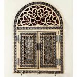 جا کلیدی چوب با آینه