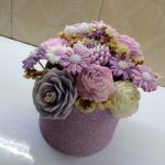 باکس گل شمع جاودانه