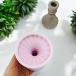 جا شمع قلمی ایستاده خطی