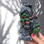 جا عود آبشاری سخره